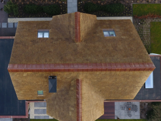 Koper op riet in Woudenberg