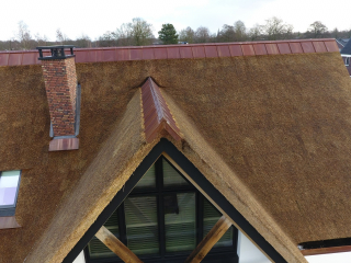 Koper op riet in Woudenberg