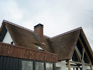 Koper op riet in Woudenberg