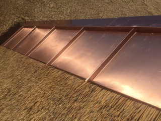 Koper op riet in Woudenberg