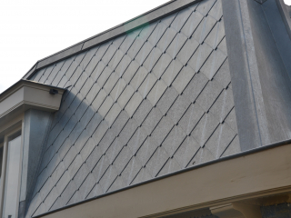 De zinksystemen bij dak- en gevelbekleding