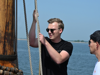 Op avontuur met het team 2025