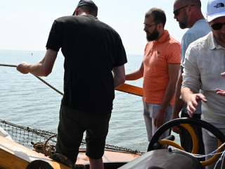 Op avontuur met het team 2025