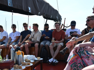 Op avontuur met het team 2025