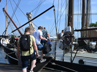 Op avontuur met het team 2025