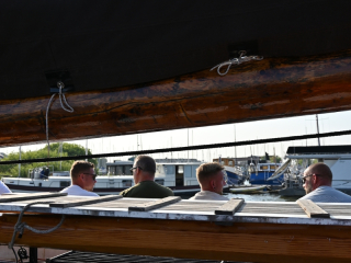 Op avontuur met het team 2025