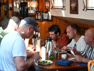 Op avontuur met het team 2025