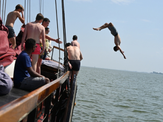 Op avontuur met het team 2025