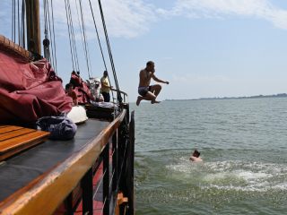 Op avontuur met het team 2025