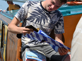 Op avontuur met het team 2025