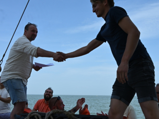 Op avontuur met het team 2025