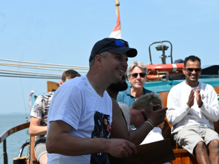 Op avontuur met het team 2025