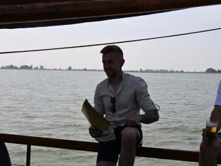 Op avontuur met het team 2025