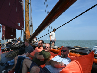 Op avontuur met het team 2025