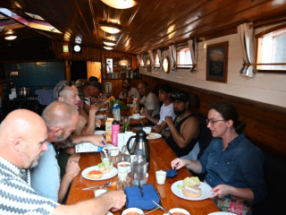 Op avontuur met het team 2025