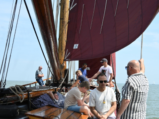 Op avontuur met het team 2025