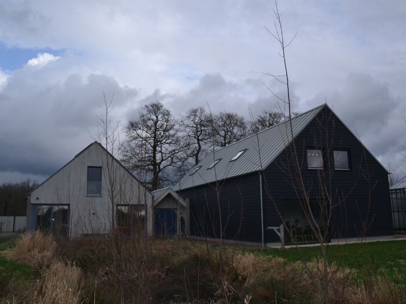 Strakke daken in Driebergen