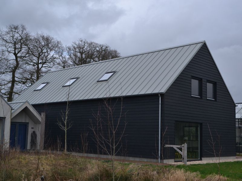 Strakke daken in Driebergen