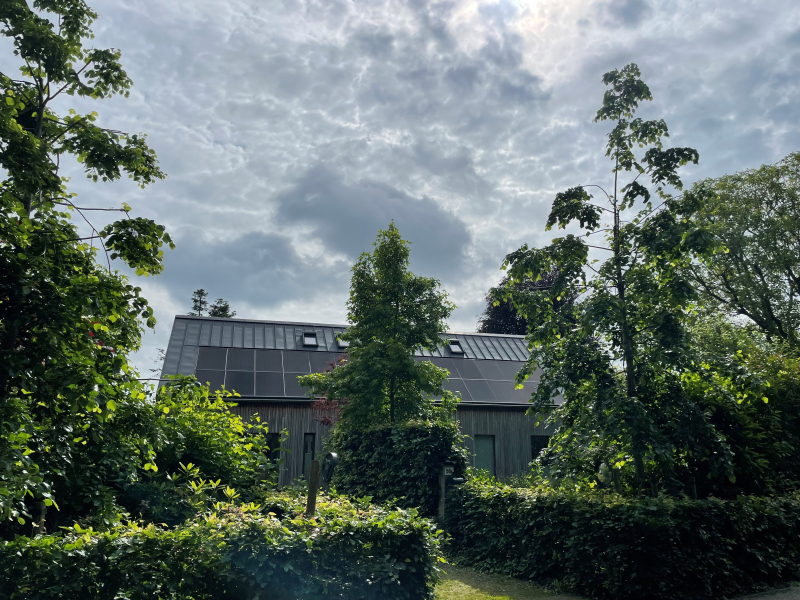 Indak Zonnepalen systeem 