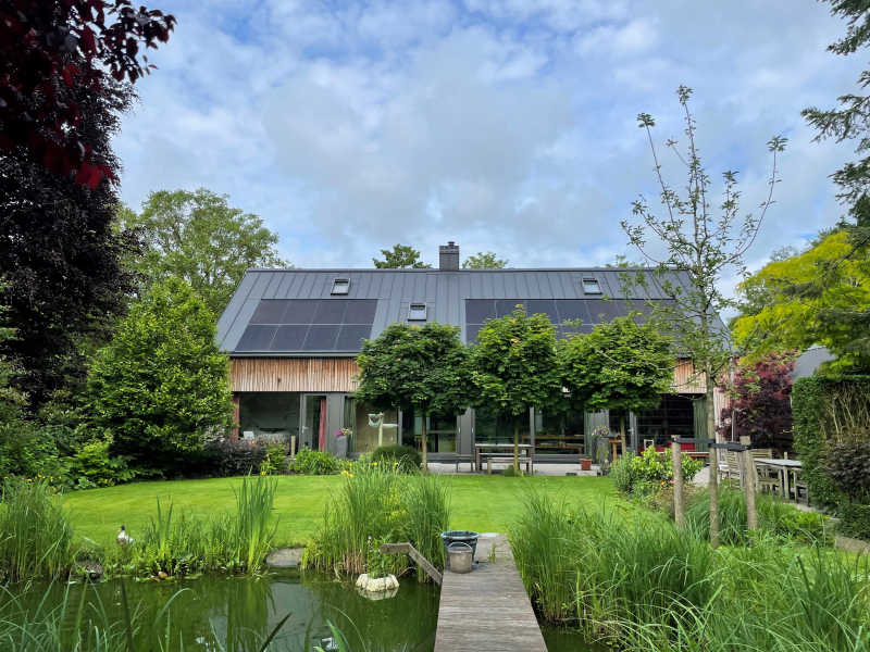 Indak Zonnepanelen systeem 