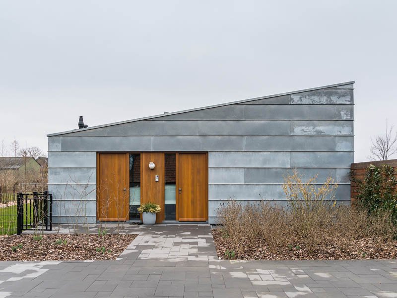 Gevelbekleding Felsbanen Ede