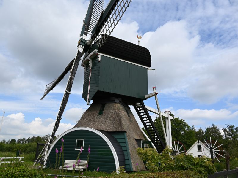 Molen in Tienhoven