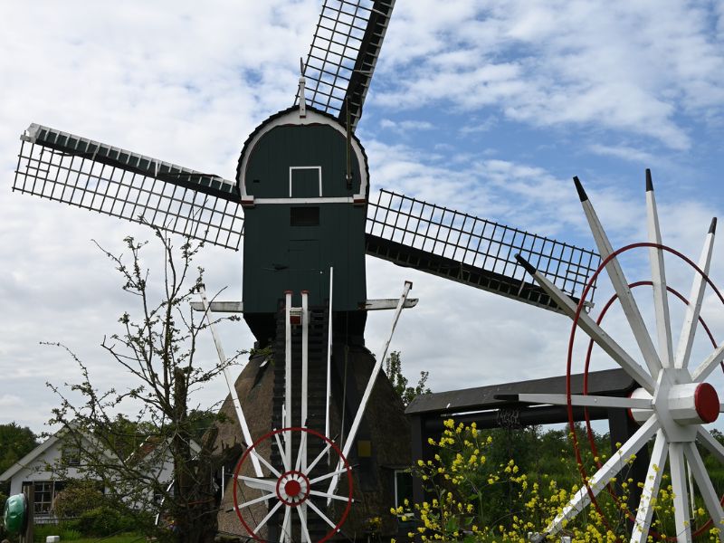 Molen in Tienhoven
