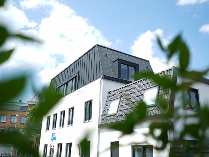 Graphite dak in Amersfoort