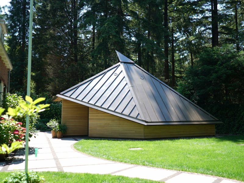 Tuinpaviljoen in Zeist