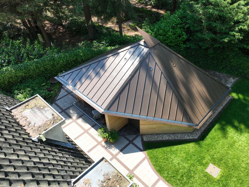 Tuinpaviljoen in Zeist