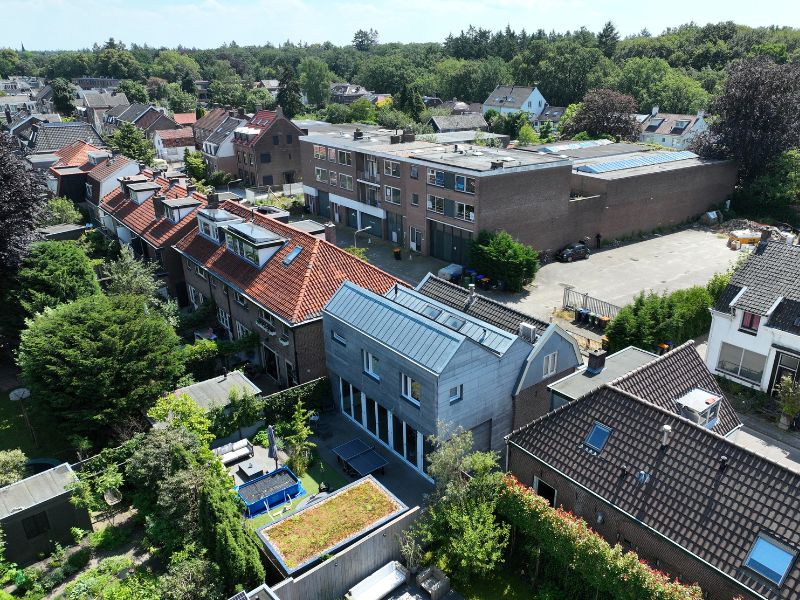 Zinken felsdak in Zeist