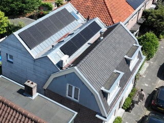 <h1>Zinken felsdak in Zeist</h1>