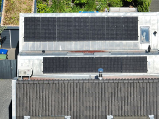 <h1>Zinken felsdak in Zeist</h1>