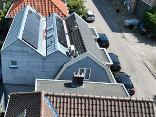 <h1>Zinken felsdak in Zeist</h1>