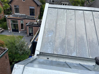 <h1>Zinken felsdak in Zeist</h1>