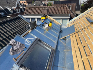 <h1>Zinken felsdak in Zeist</h1>