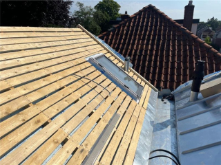 <h1>Zinken felsdak in Zeist</h1>