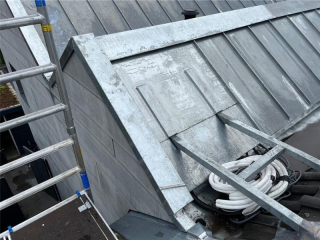 <h1>Zinken felsdak in Zeist</h1>