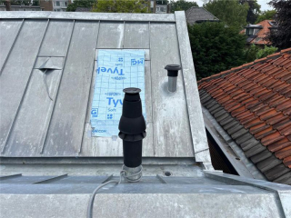 <h1>Zinken felsdak in Zeist</h1>