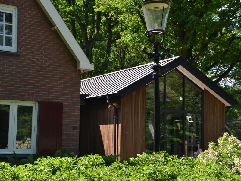 Aluminium op de Utrechtse Heuvelrug