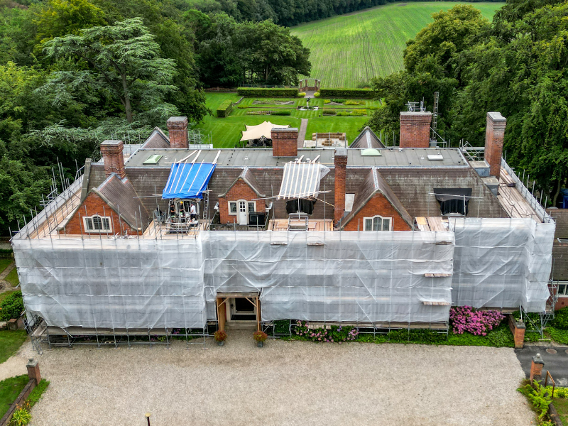 Grootse restauratie Villa Zwaluwenberg Hilversum