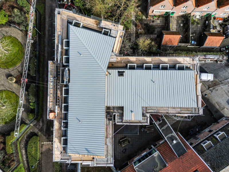 Dakrenovatie Hellevoetsluis