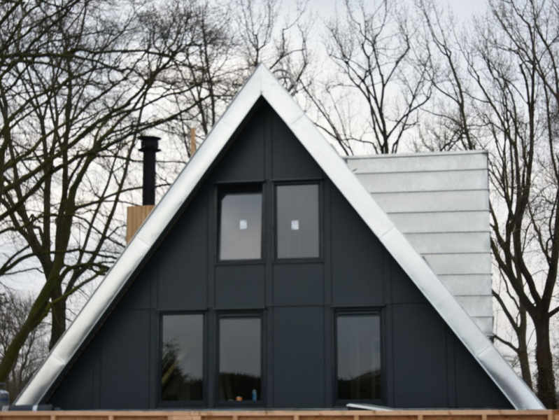 Dakkapel Felsbanen Blank zink