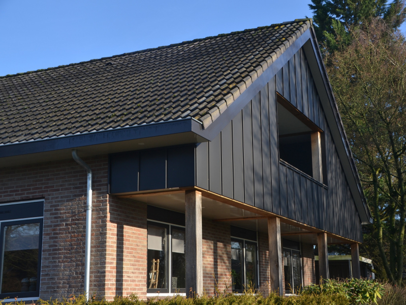 Gevelbekleding Felsbanen