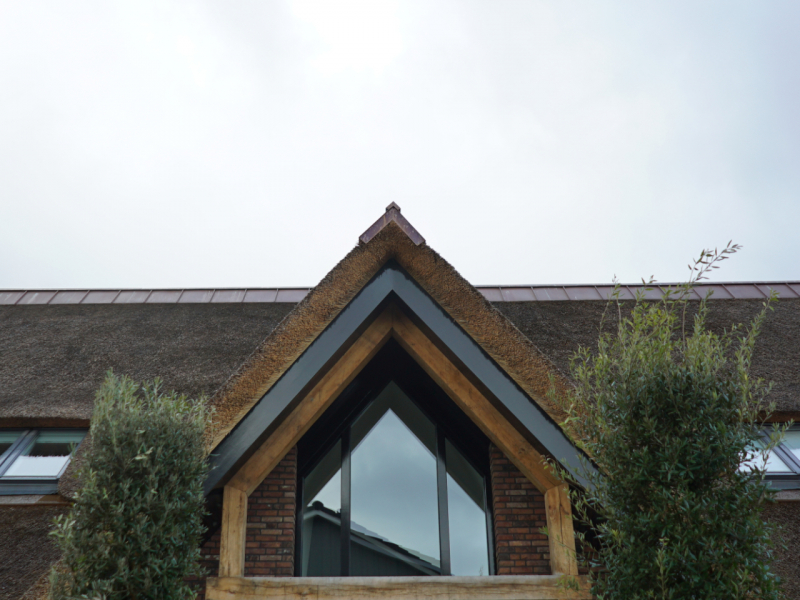 Koper op riet in Woudenberg
