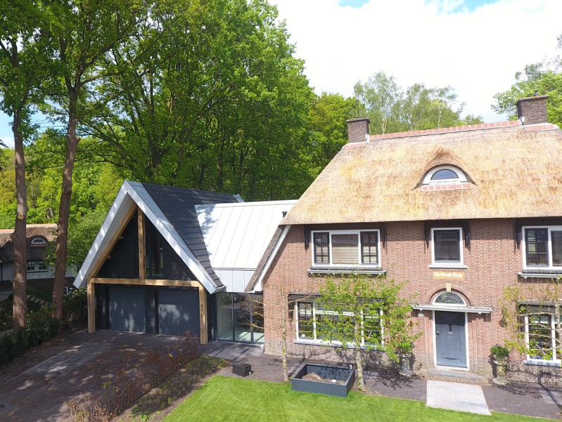 Aluminium dak- en gevelbekleding Barneveld