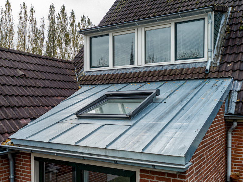 Zinken felsdak Zwammerdam