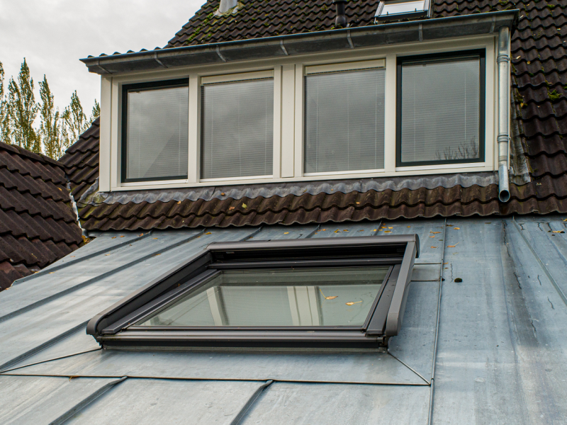 Zinken felsdak Zwammerdam