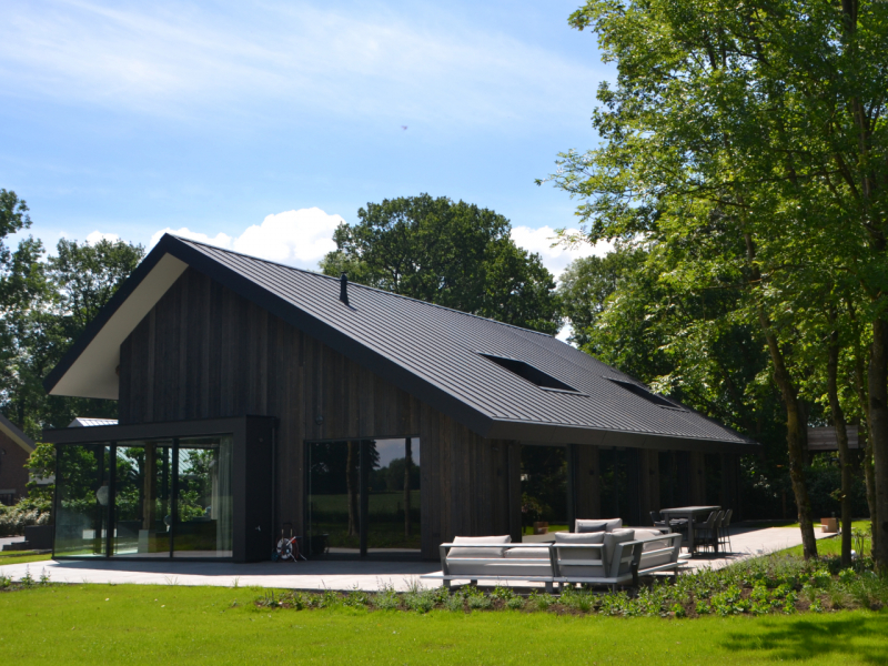 Zinken felsdak Harskamp