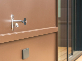 <h1>Gevelbekleding Gepatineerd zink</h1>